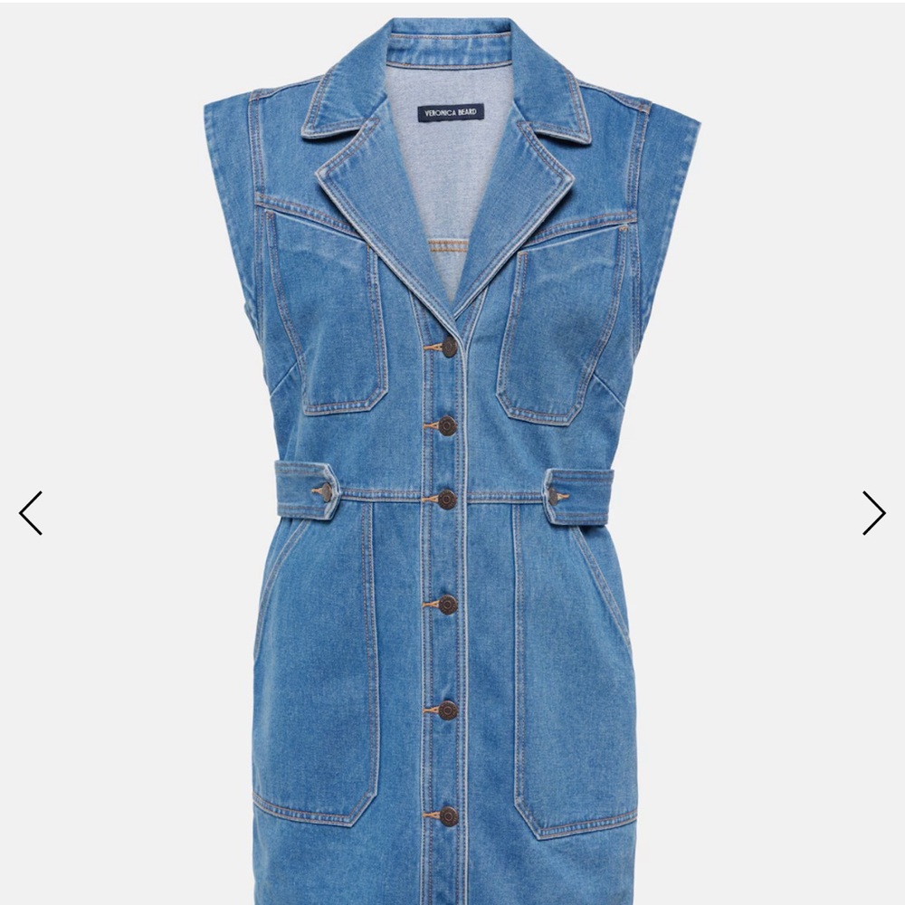 Veronica Beard Denim Dress